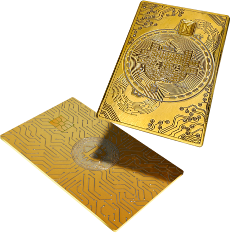 Cryptospace cards